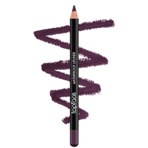Карандаш для губ водостойкий TopFace Waterproof Lipliner № 115 Карандаш для губ водостойкий TopFace Waterproof Lipliner № 115